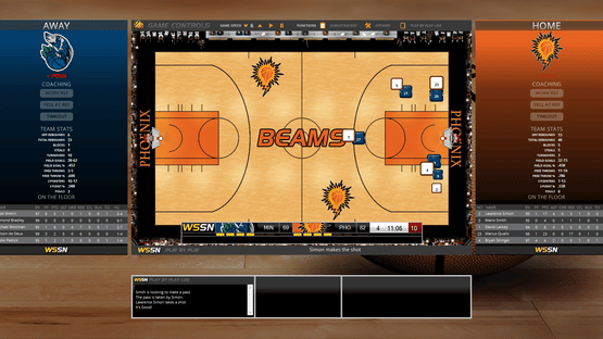 Draft Day Sports Pro Basketball 4 Screenshot