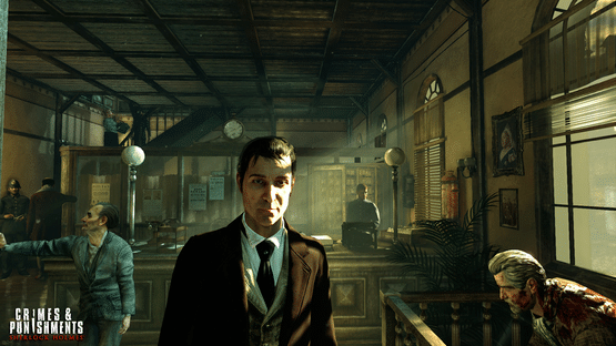 Sherlock Holmes: Crimes & Punishments Screenshot