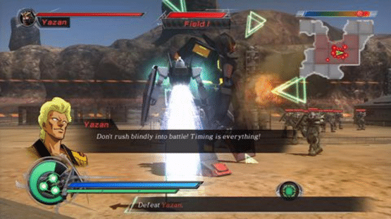 Dynasty Warriors: Gundam 2 Screenshot