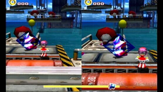 Képernyőkép erről: Sonic Adventure 2: Battle