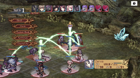 Record of Agarest War Screenshot