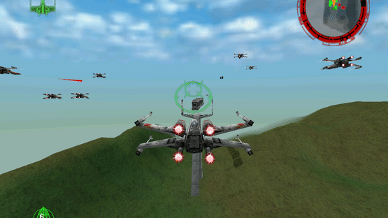 Star Wars: Rogue Squadron Screenshot