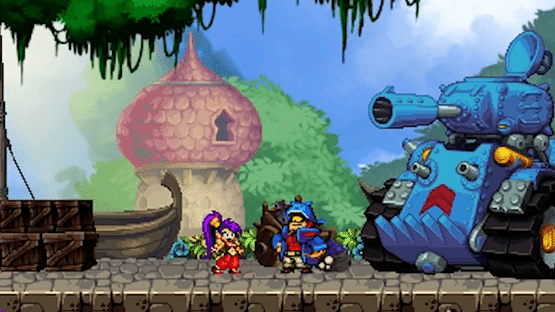 Shantae and the Pirate's Curse Screenshot