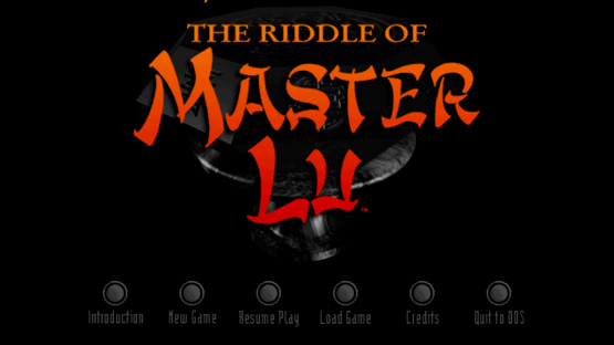 Ripley's Believe It or Not!: The Riddle of Master Lu Screenshot