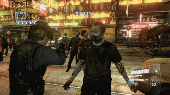 Resident Evil 6 Remastered Screenshot