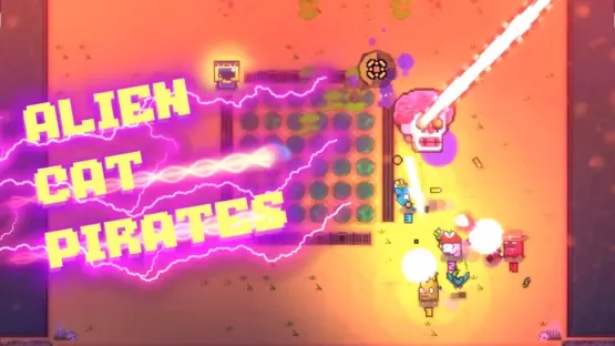 Space Jammers gameplay screenshot 5