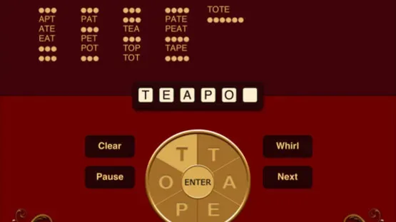 Whirly Word screenshot 2