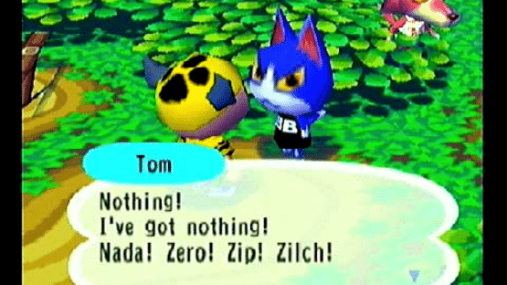 Animal Crossing Screenshot