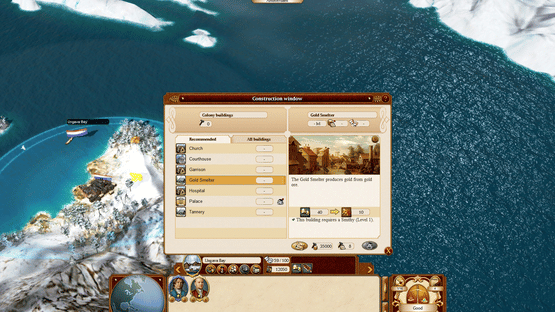 Commander: Conquest of the Americas Screenshot