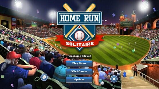 Home Run Solitaire cover
