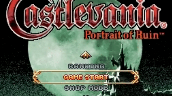 Castlevania: Portrait of Ruin Screenshot