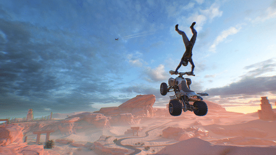 ATV Drift & Tricks Screenshot