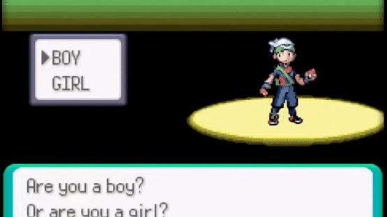 Pokémon Emerald Version Screenshot