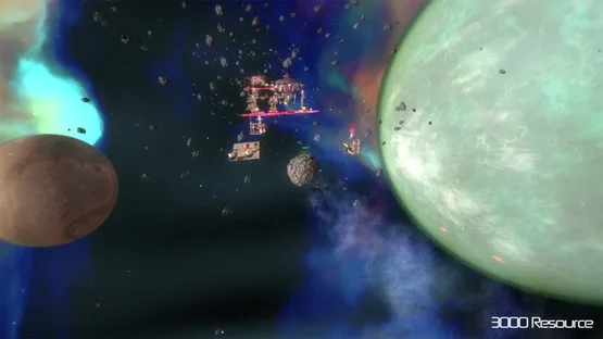 Planetoid gameplay screenshot 2