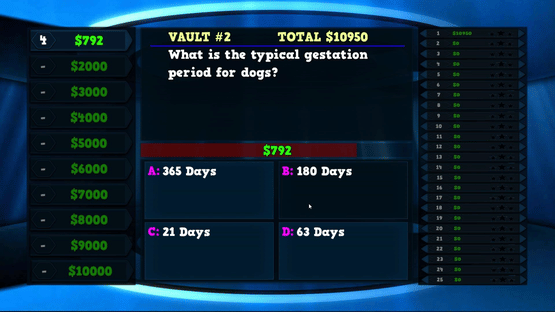 Trivia Vault: Science & History Trivia 2 Screenshot