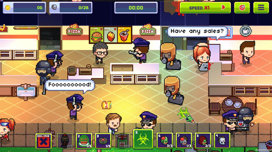 Infectonator 3: Apocalypse Screenshot