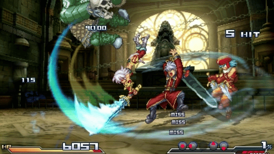 Project X Zone Screenshot