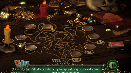 9 Clues: The Secret of Serpent Creek Screenshot