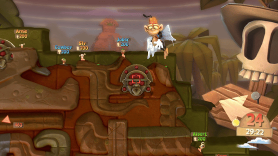 Worms Clan Wars Screenshot