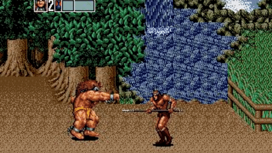 Golden Axe III Screenshot