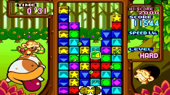 Tetris Attack Screenshot