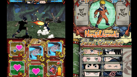 Naruto: Ninja Destiny Screenshot