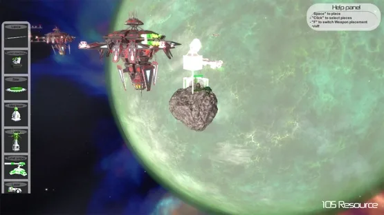 Planetoid gameplay screenshot 1