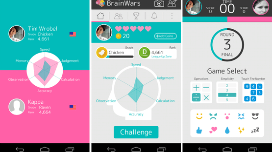 Brain Wars Screenshot