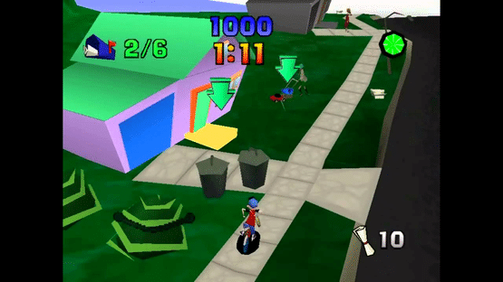 Paperboy Screenshot