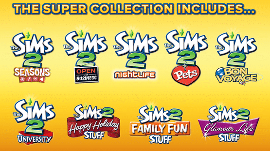 The Sims 2: Super Collection Screenshot