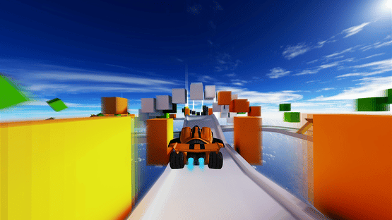 Jet Car Stunts Screenshot