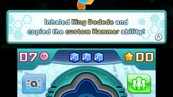 Kirby: Planet Robobot Screenshot