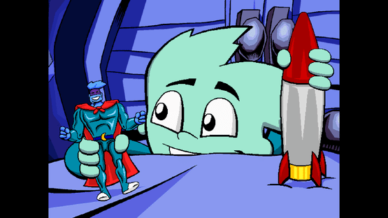 Pajama Sam's Lost & Found Screenshot