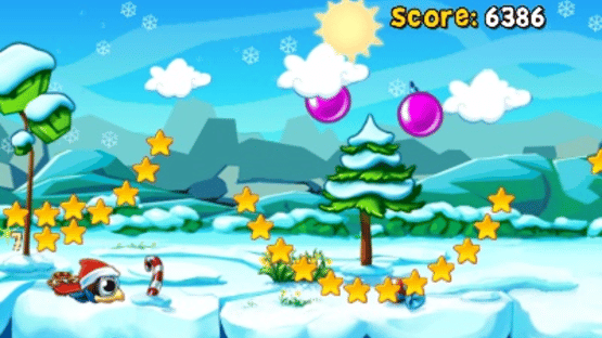 Bird Mania 3D Christmas Screenshot