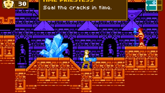 Retro Game Crunch Screenshot