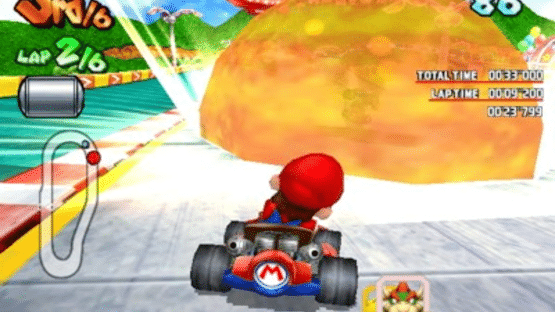 Mario Kart Arcade GP Screenshot