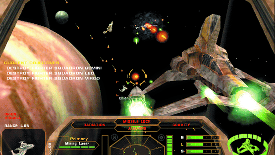 Tachyon: The Fringe Screenshot