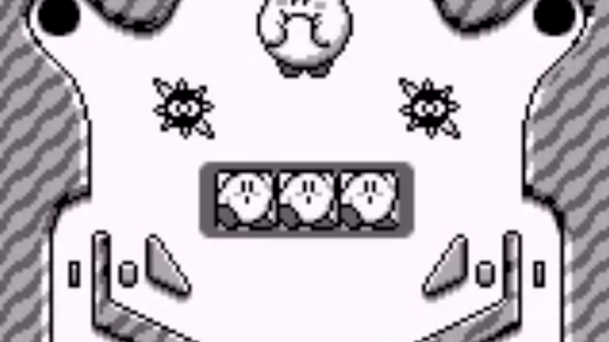 Kirby's Pinball Land Screenshot