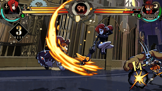 Skullgirls Encore Screenshot