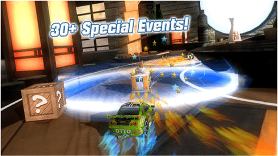 Table Top Racing Screenshot