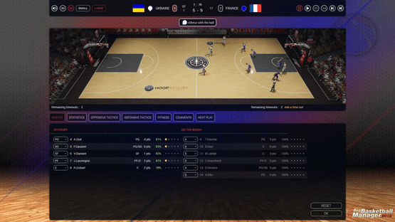 Pro Basketball Manager 2016 Screenshot