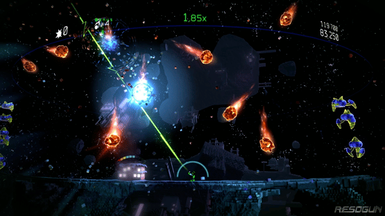 Resogun: Defenders Screenshot