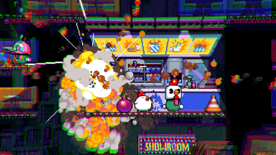 Bomb Chicken Screenshot