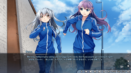 Grisaia Phantom Trigger Vol.4 Screenshot