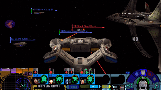 Star Trek: Deep Space Nine - Dominion Wars Screenshot