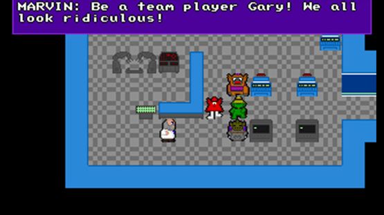 Mr. Triangle's Adventure Screenshot