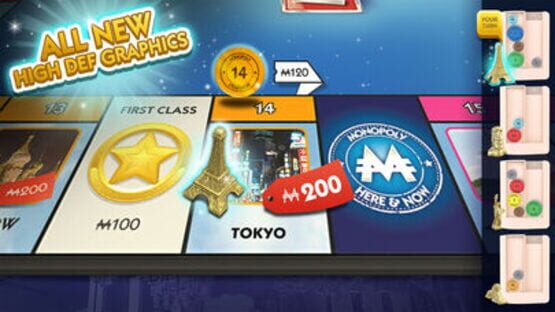 Monopoly Here & Now screenshot