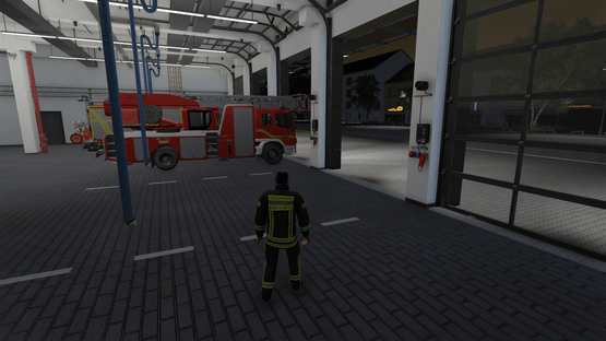 Emergency Call 112: The Fire Fighting Simulation Screenshot