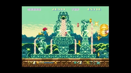 Cotton 100% gameplay screenshot 11