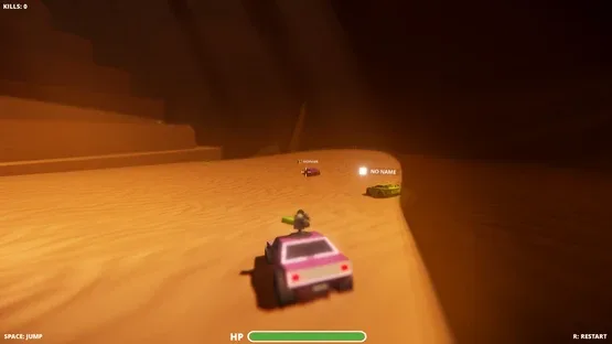 Dead by Wheel: Battle Royal screenshot 3